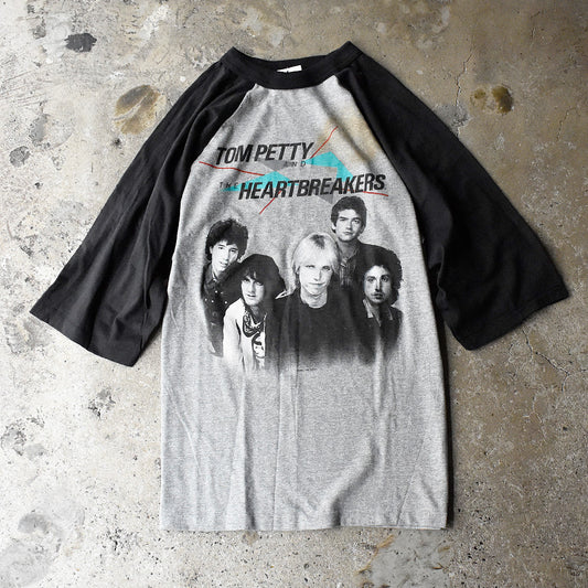80's Tom petty and the Heartbreakers “Long After Dark” Tour ラグランスリーブTシャツ 250428H