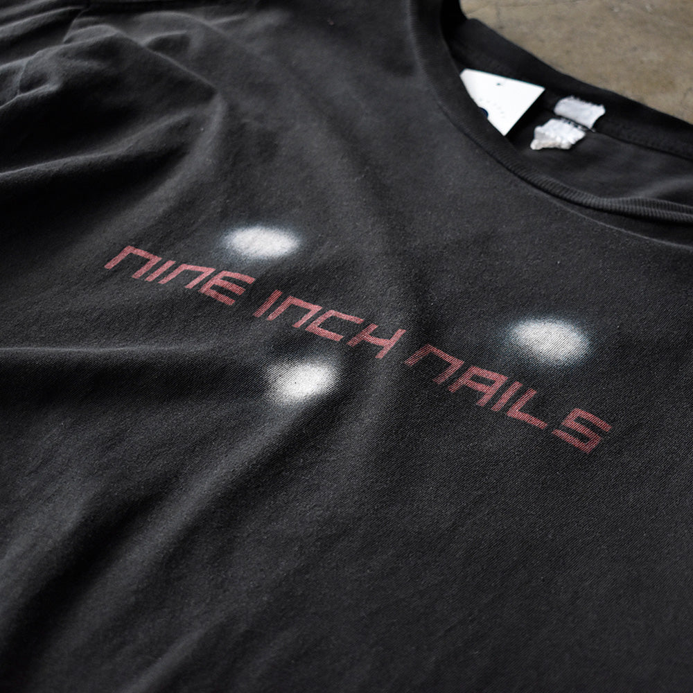 ナイン・インチ・ネイルズ Lights in the Sky ノースアメリカツアーTシャツ 2008年 古着