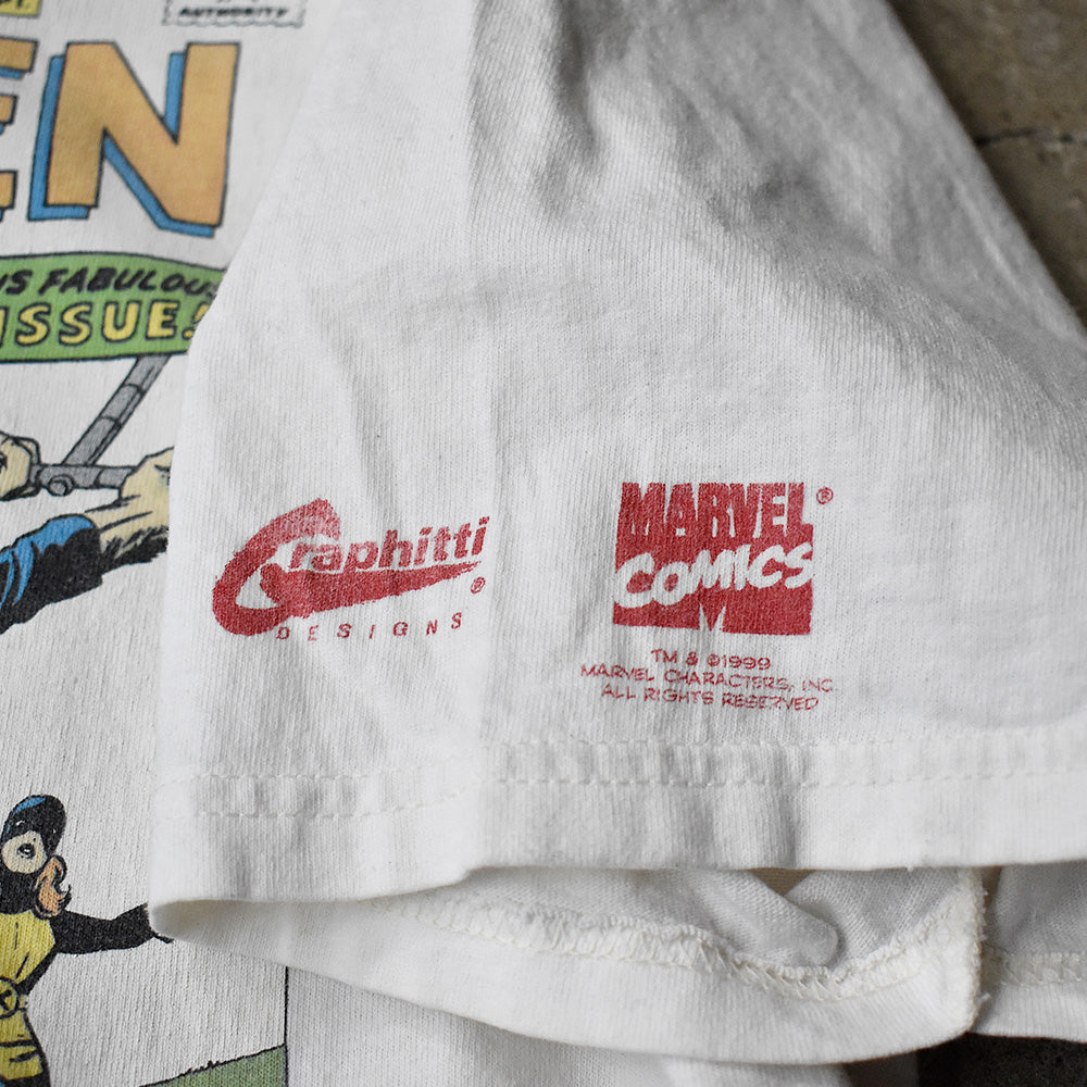 90's Marvel Comics “X-MEN” Tシャツ 240103H