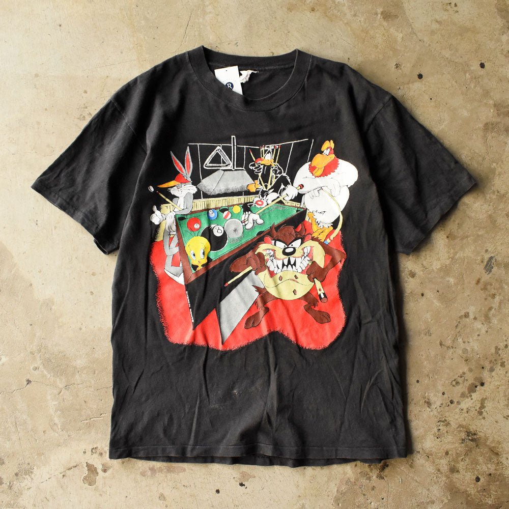 90’s  Looney Tunes ”billiards” キャラクター Tシャツ 250912H