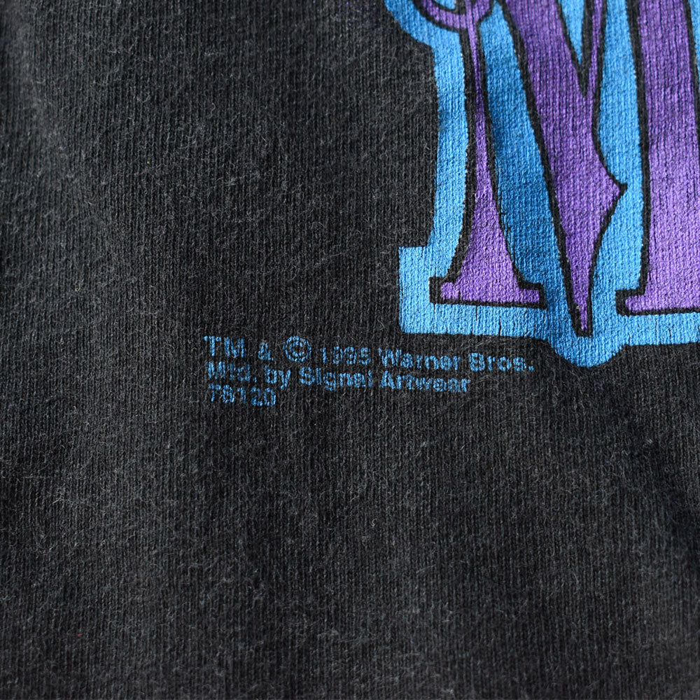 90’s Looney Tunes “TAZ” バイク×キャラクター Tシャツ USA製 250909H
