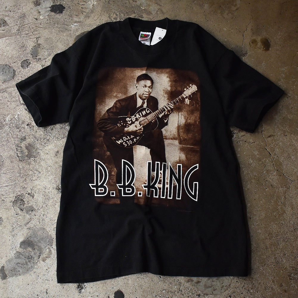90's　B.B. King/B.B.キング　"King of the Blues" World Tour Tee　230606H