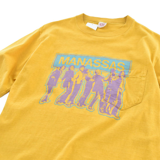 70's Manassas "AMERICAN MUSIC" ロックTシャツ 260908H