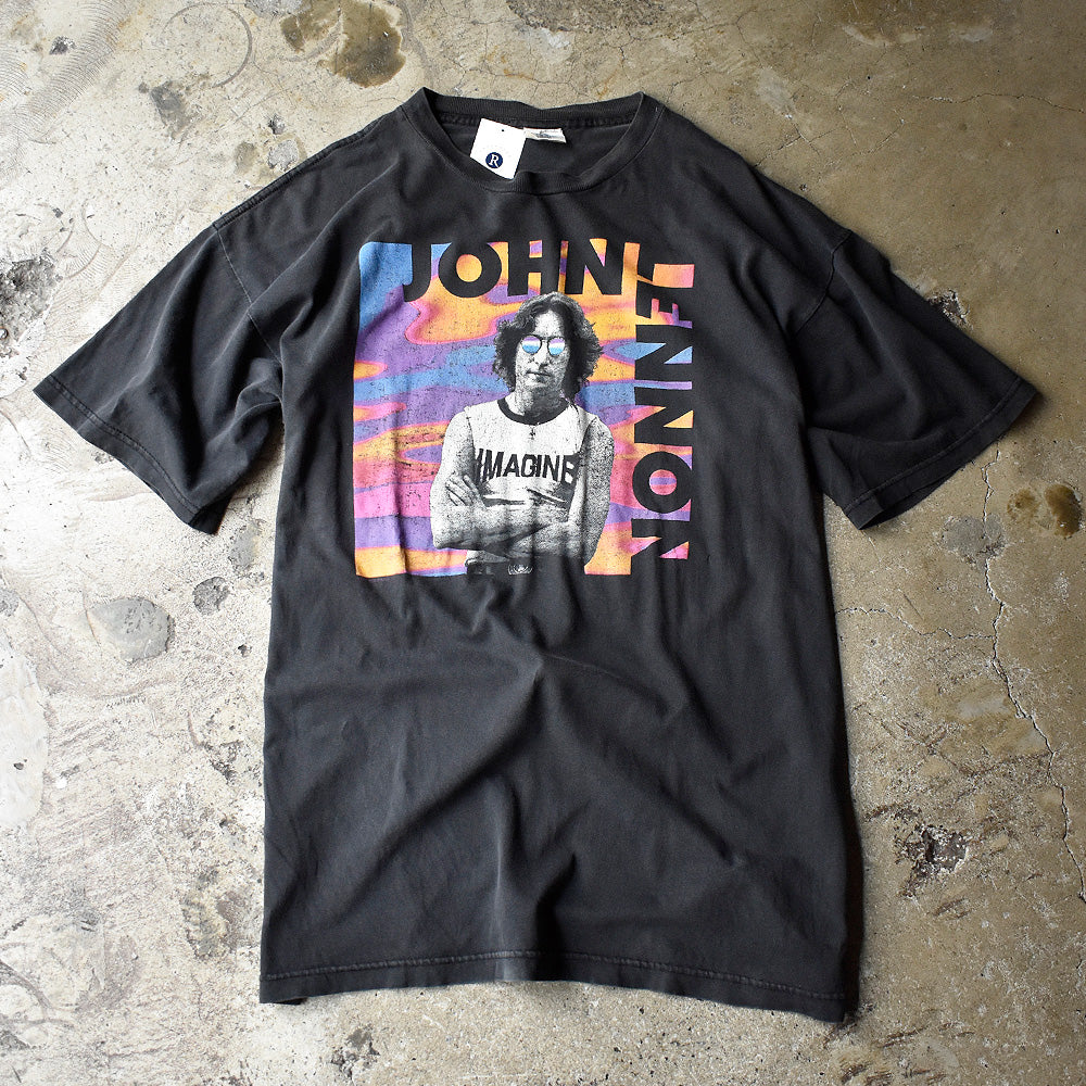 90's John Lennon フォトTシャツ 240706H