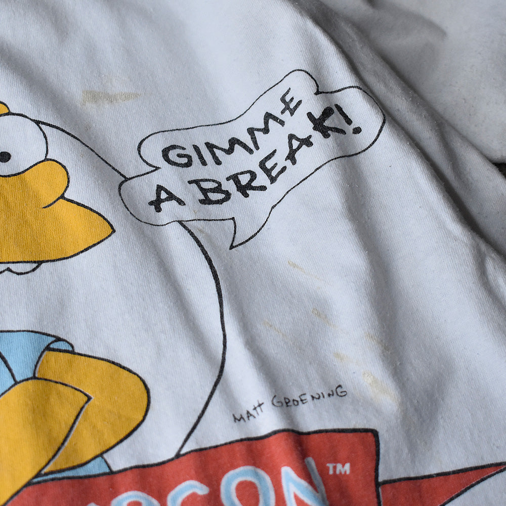 90's The Simpsons “Bart Simpson” Tシャツ USA製 240402H