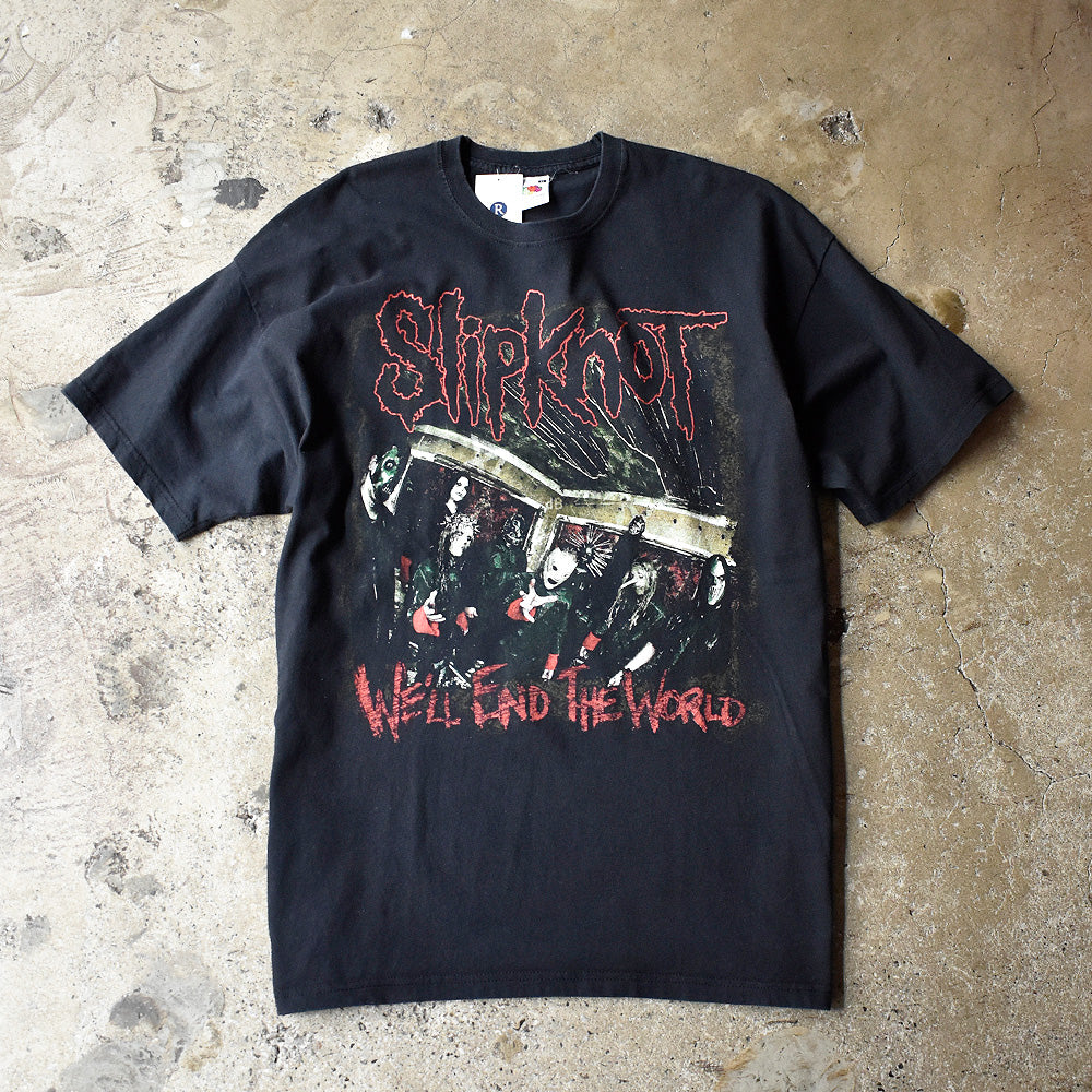 Y2K Slipknot “All Hope Is Gone” World Tour ロック Tシャツ 250814H
