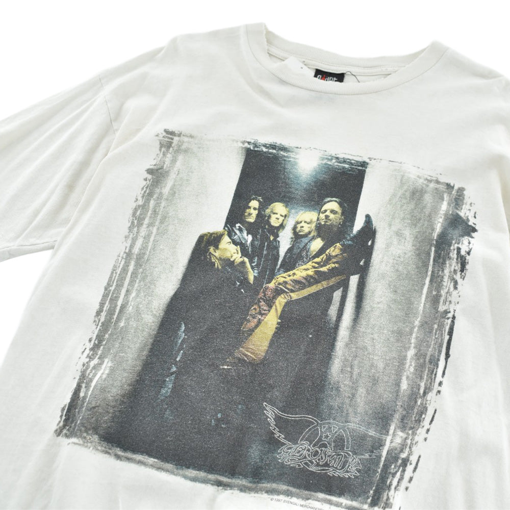 90's Aerosmith "Nine Lives" World Tour ロックTシャツ 260313H