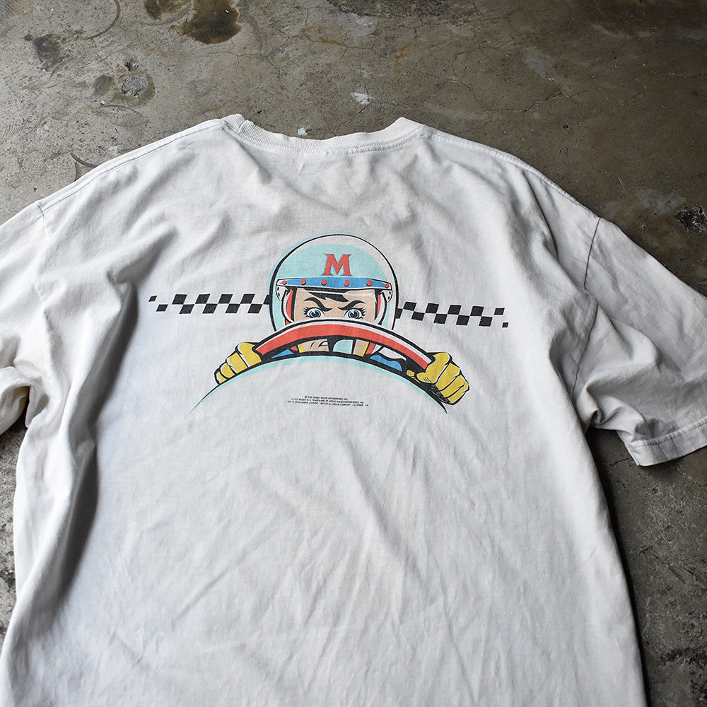 90's Speed Racer “マッハGoGoGo” Tシャツ 240604H