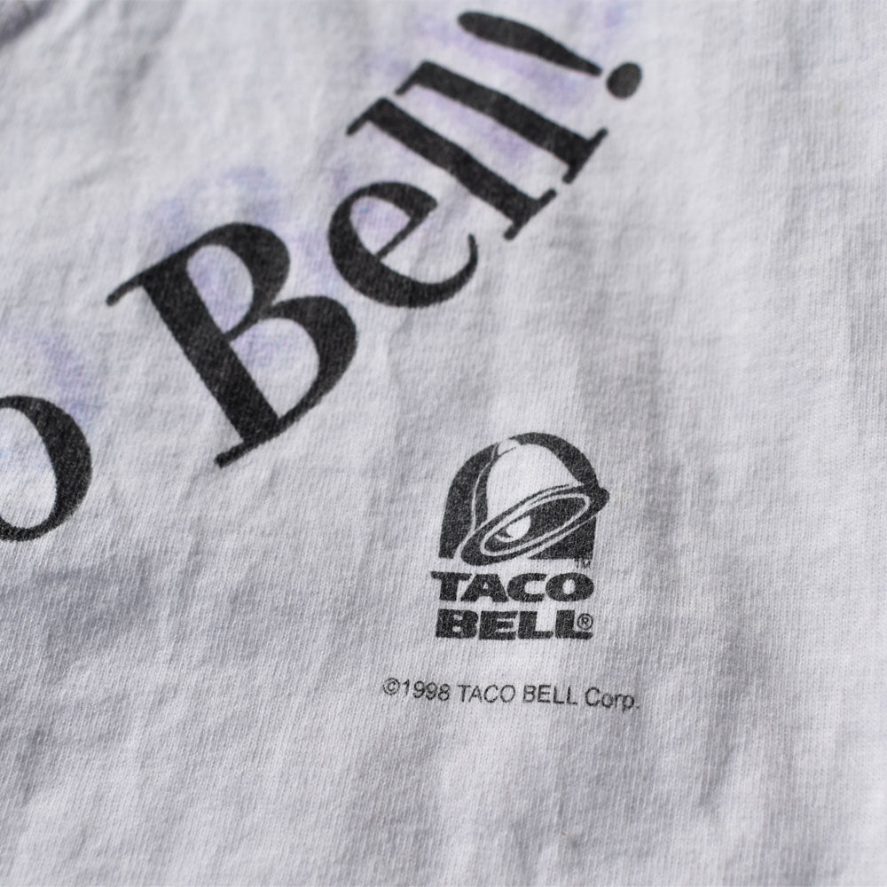 90’s Taco Bell チワワ 企業系 Tシャツ 240601