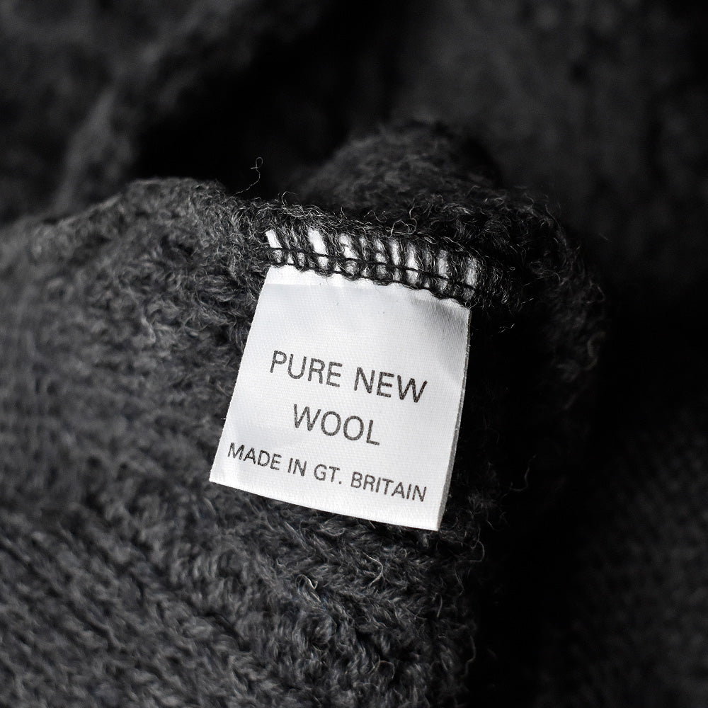 90's～ British Wool naturally フィッシャーマン アランニットセーター イギリス製 231231