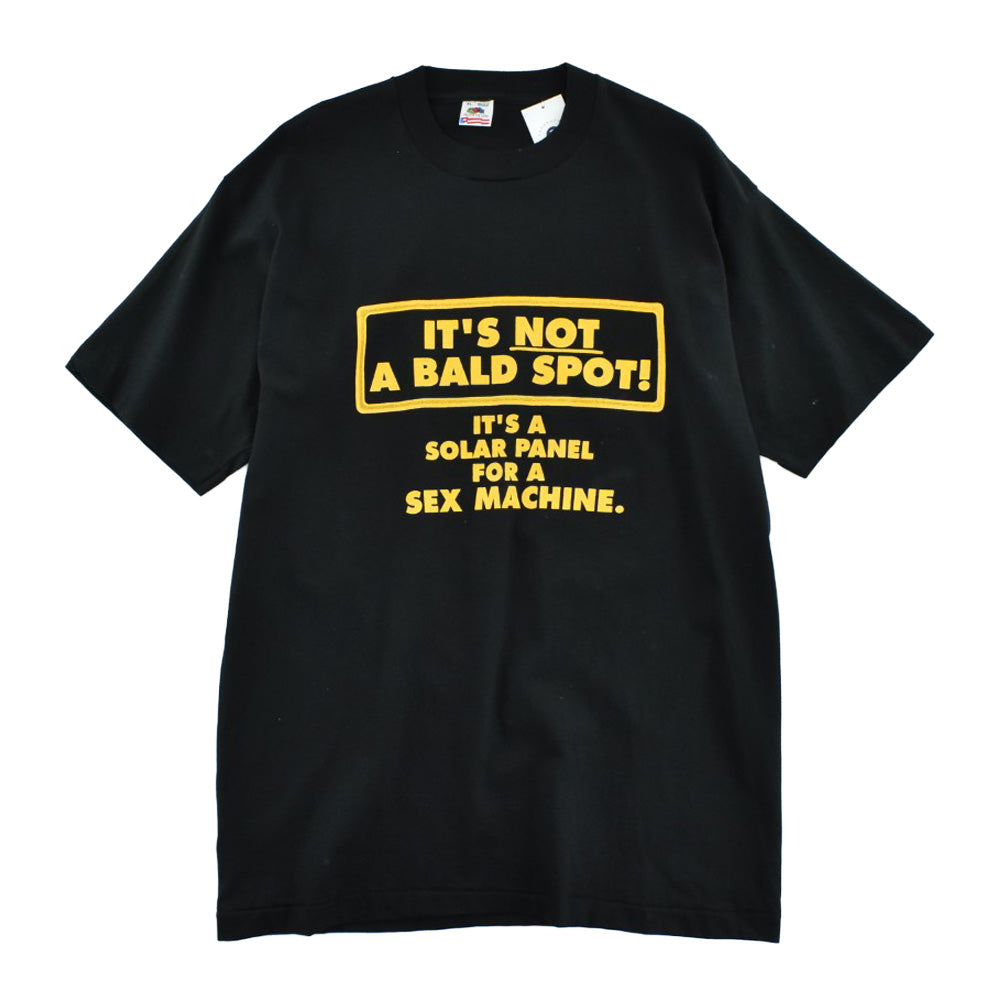 90's N.O.S. FRUIT OF THE LOOM "SEX MACHINE" メッセージTシャツ USA製 260403H