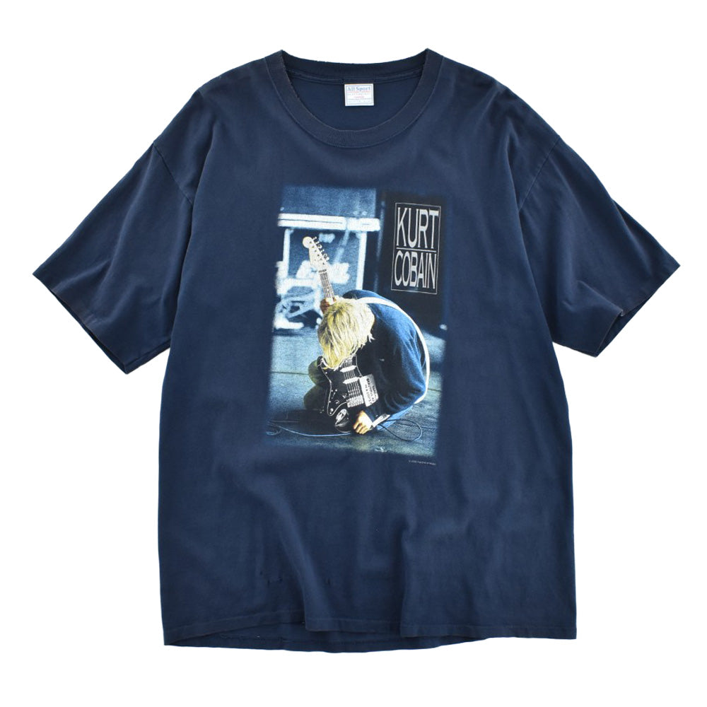 Y2K Kurt Cobain フォト ロックTシャツ 260721H