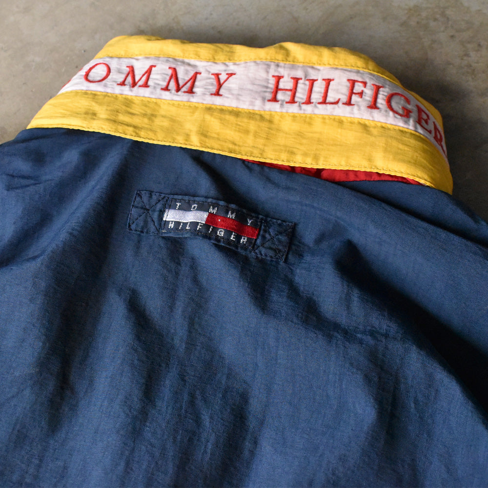 90's TOMMY HILFIGER セーリングジャケット 240413