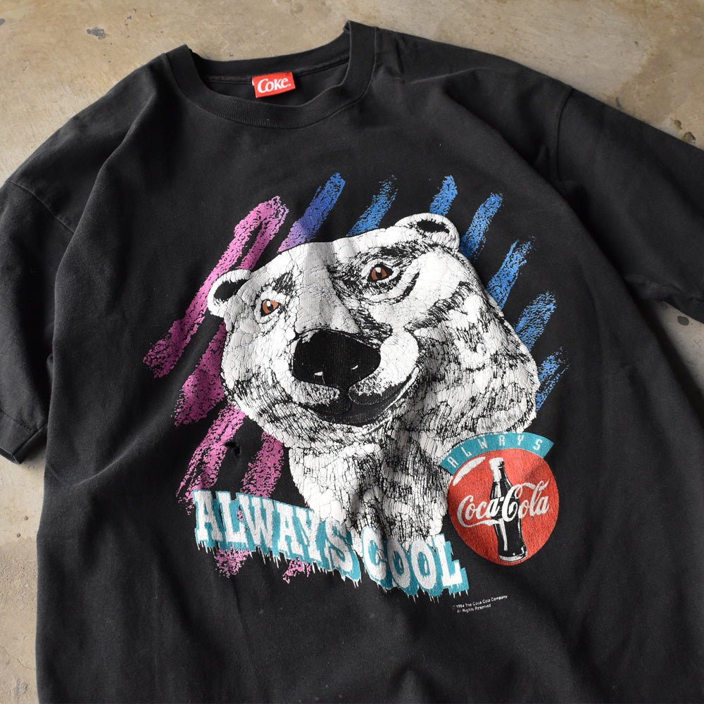 90's Coca-Cola “POLAR BEAR” Tシャツ USA製 240608