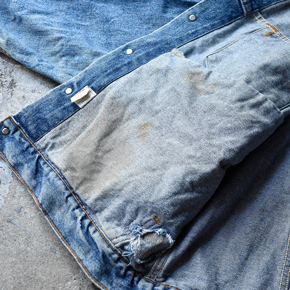 90's デカパッチ！ Levi's 70598-4891 デニムジャケット USA製 240821H