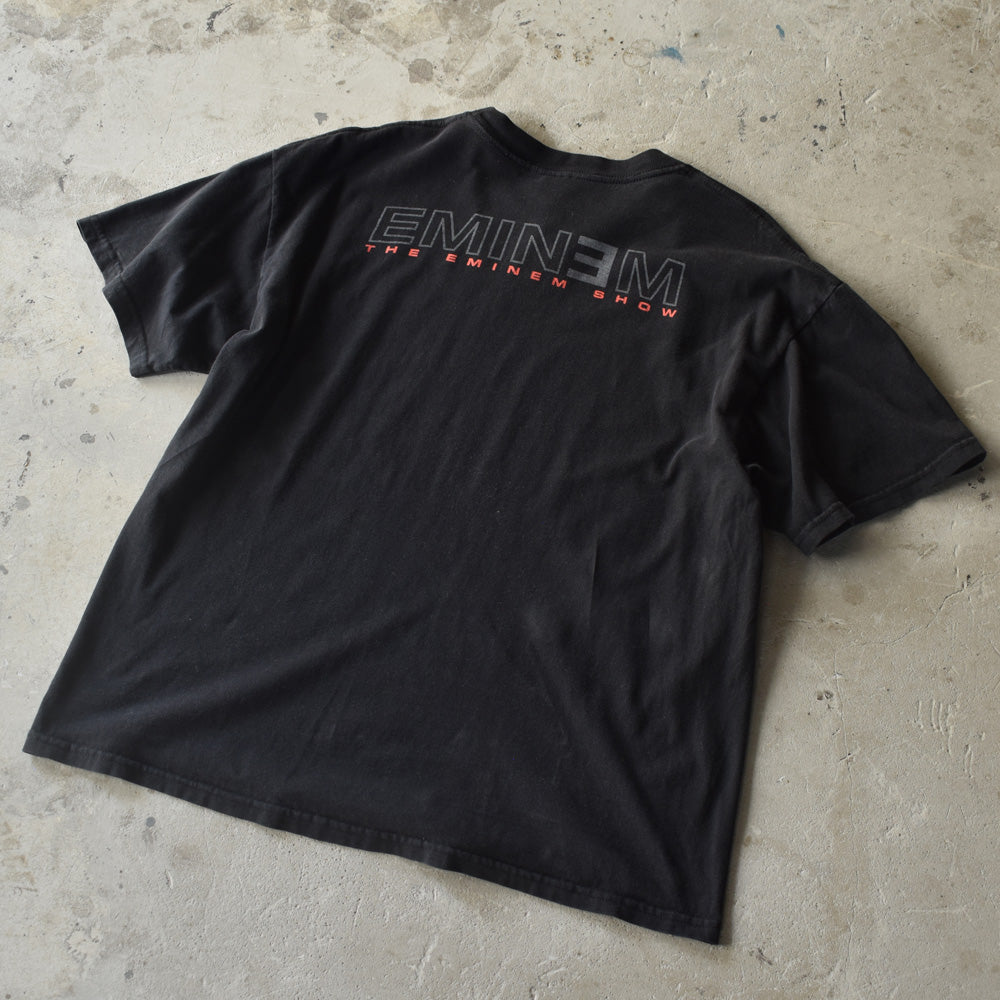 Y2K　Eminem/エミネム “The Eminem Show” ラップTシャツ　230827