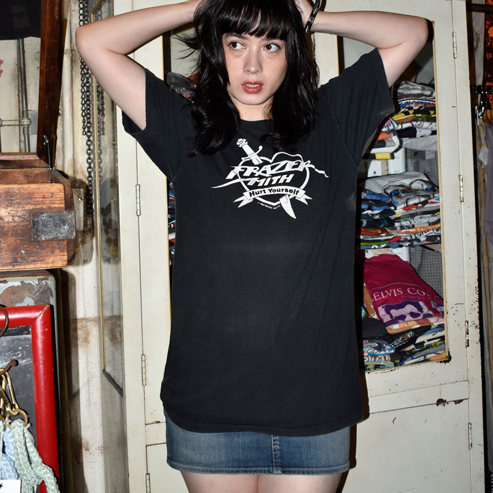 80’s Frazer Smith “Hurt Yourself” Tシャツ 250905H