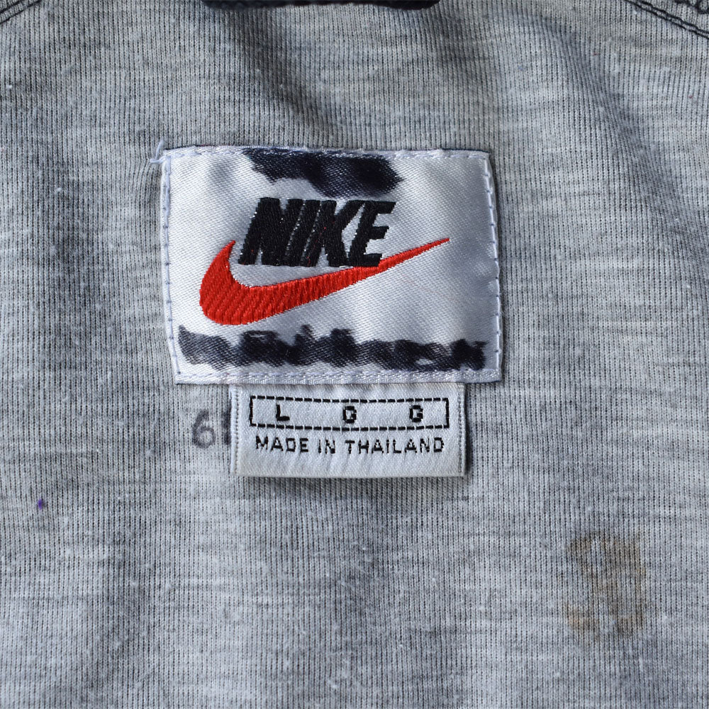 90's NIKE swoosh 刺繍ロゴ ナイロンジャケット 230915