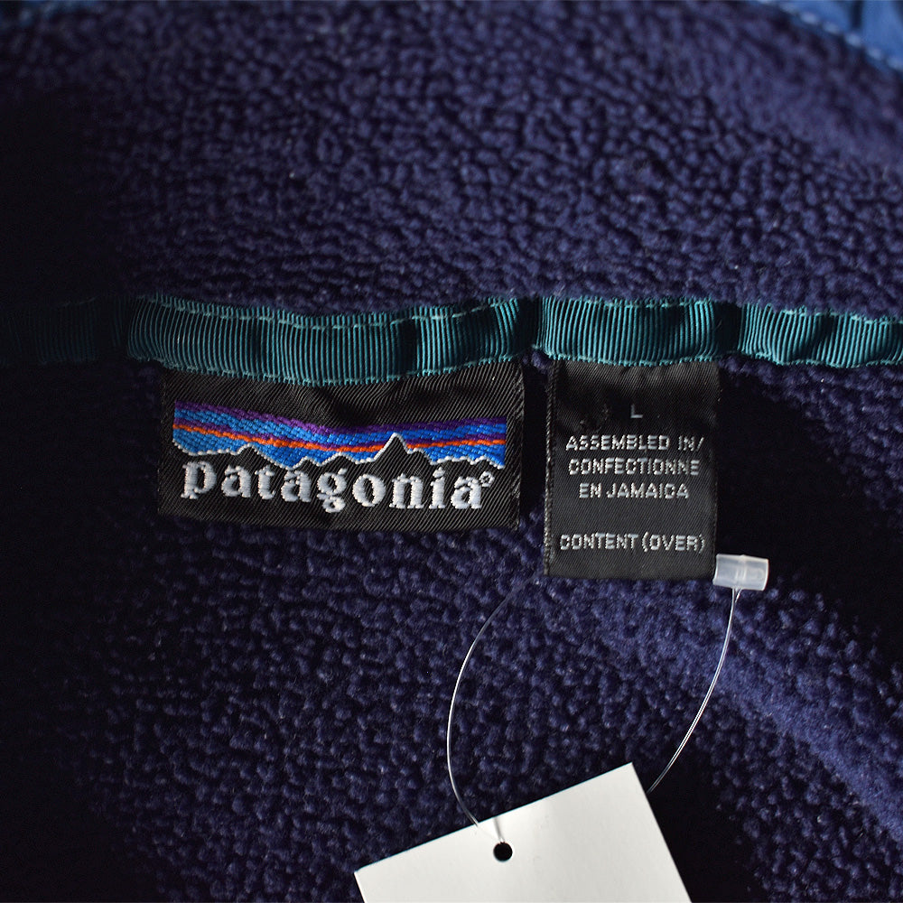90's patagonia シンチラ・スナップT プルオーバー フリース 231010
