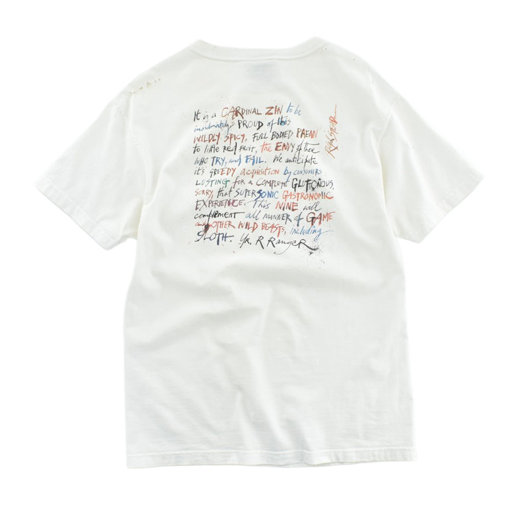 90's Ralph Steadman "Cardinal Zin" アートTシャツ 260707H