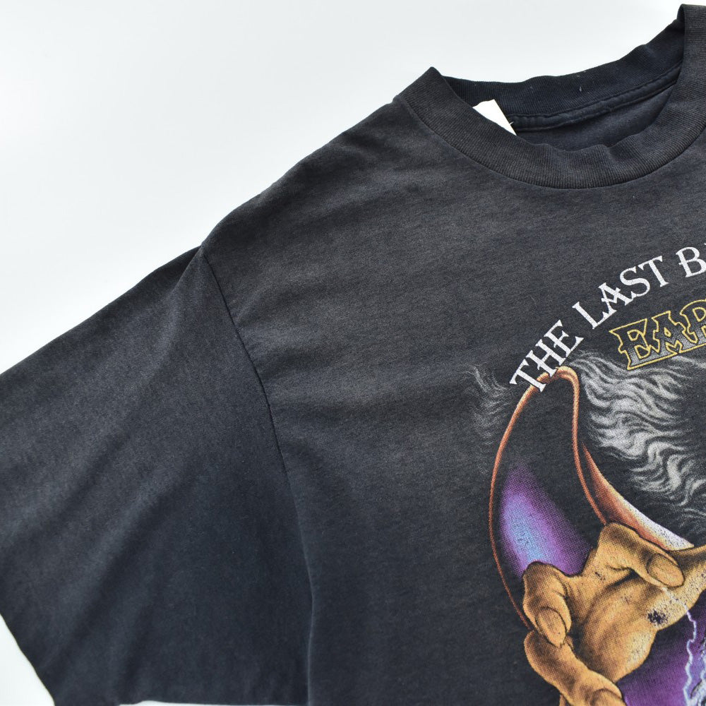 90's 3D Emblem/HARLEY-DAVIDSON "The Last Biker on Earth" ハーレーTシャツ 260501H