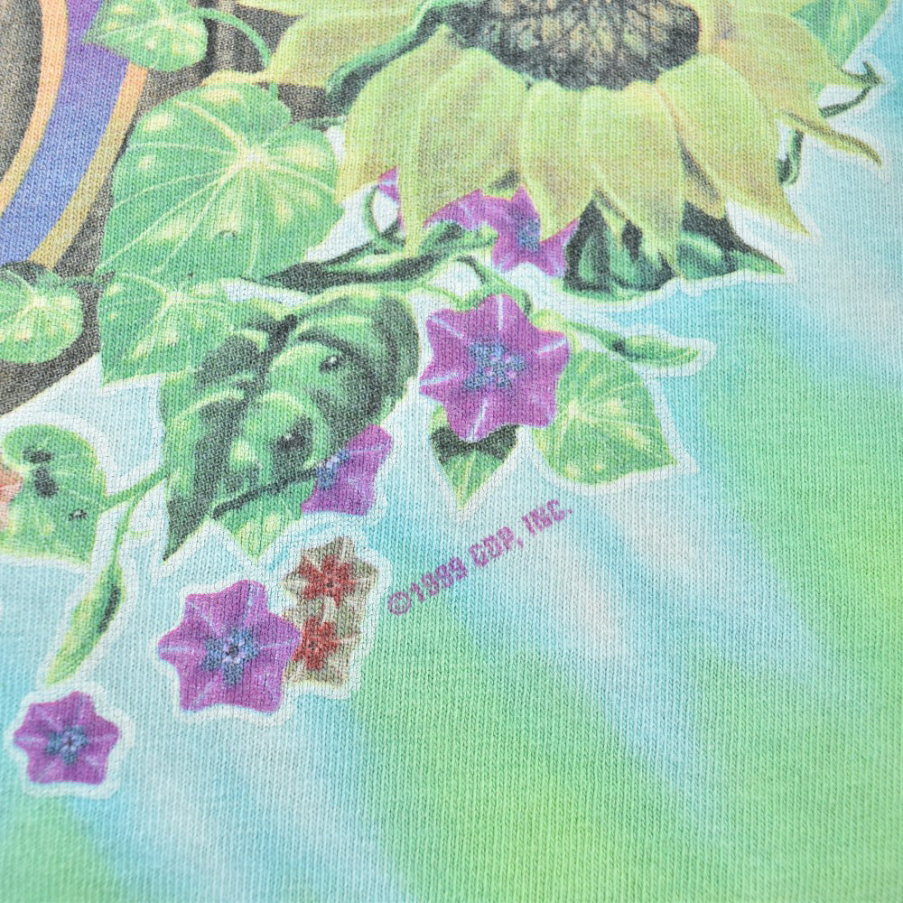 90's Liquid Blue GRATEFUL DEAD "Terrapin Station" タイダイ ロックTシャツ 260619H