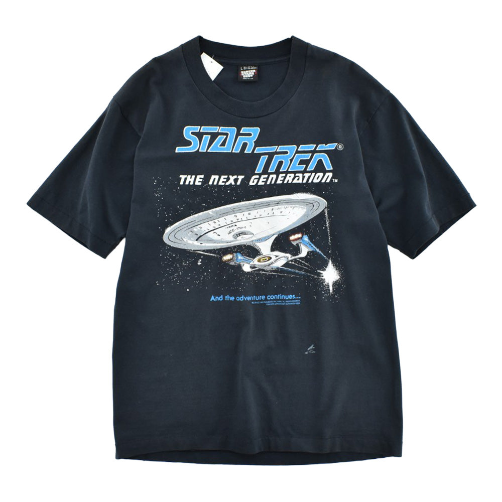 90's STAR TREK "THE NEXT GENERATION" ムービー Tシャツ 260526H