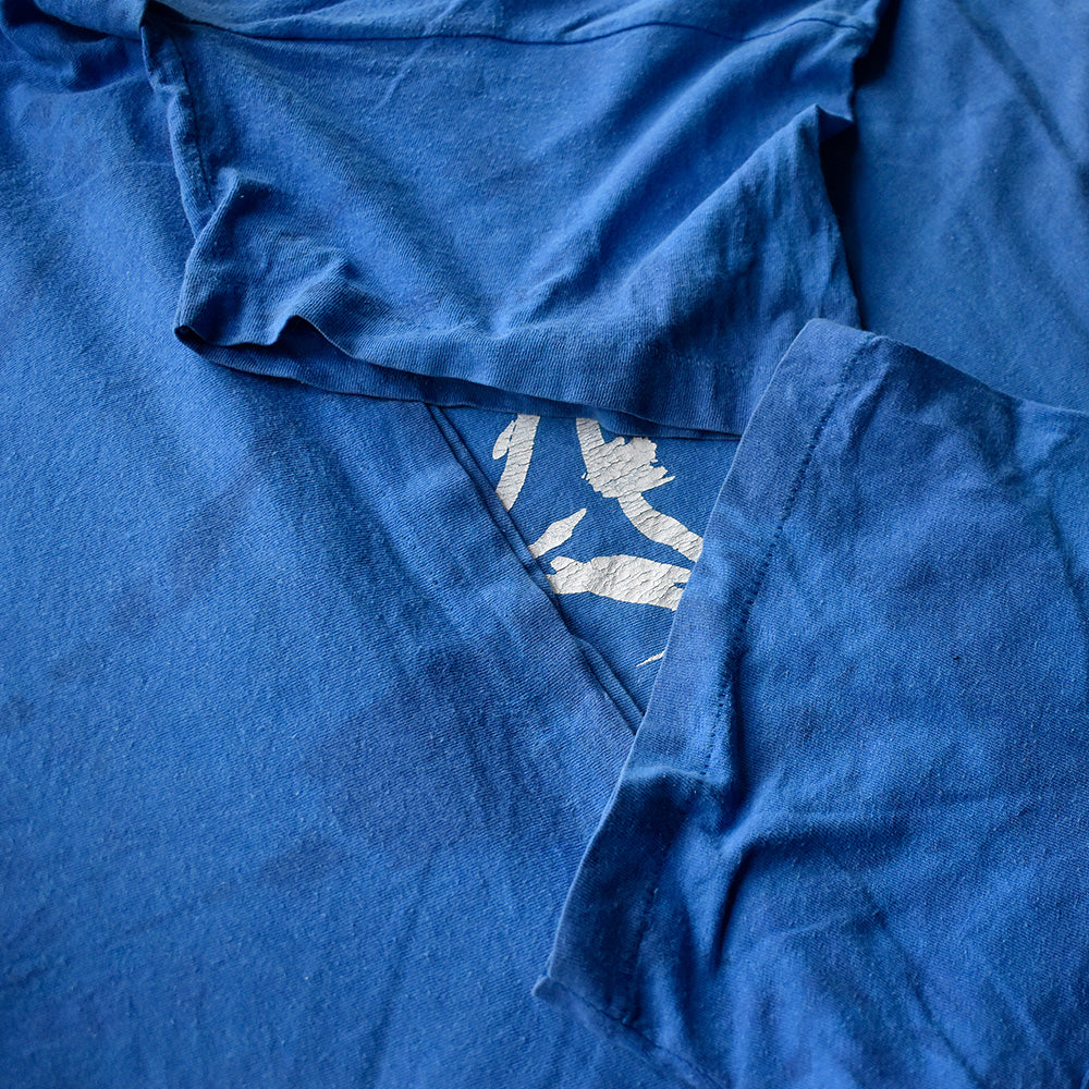 90's PEARL JAM “ALIVE“ blue color！ ロック Tシャツ 250719H