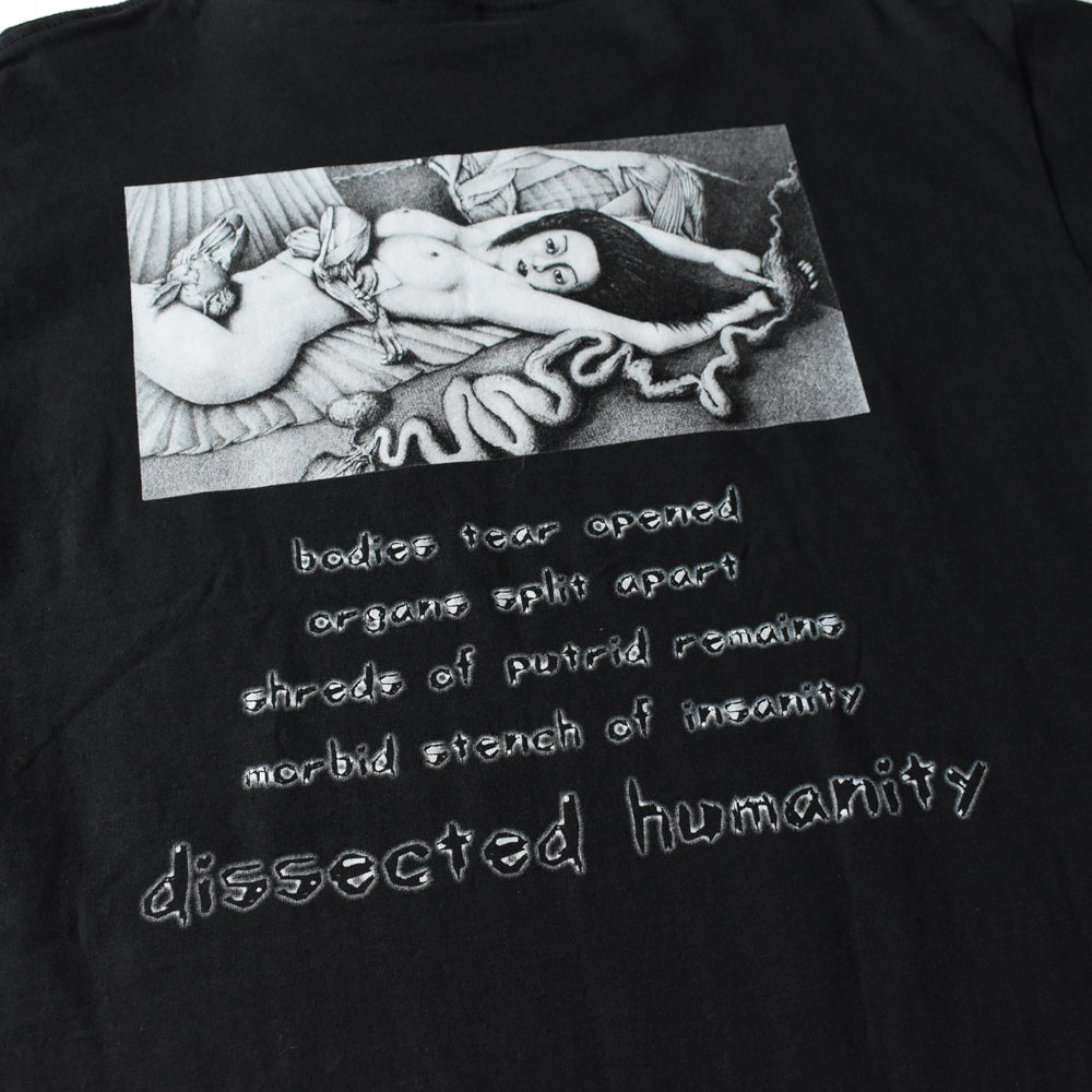 Y2K デッドストック！ ANATOMIA "Dissected Humanity" Tシャツ 250912