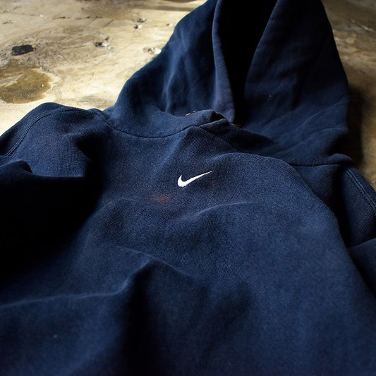90's NIKE center small swoosh！パーカー 231126H