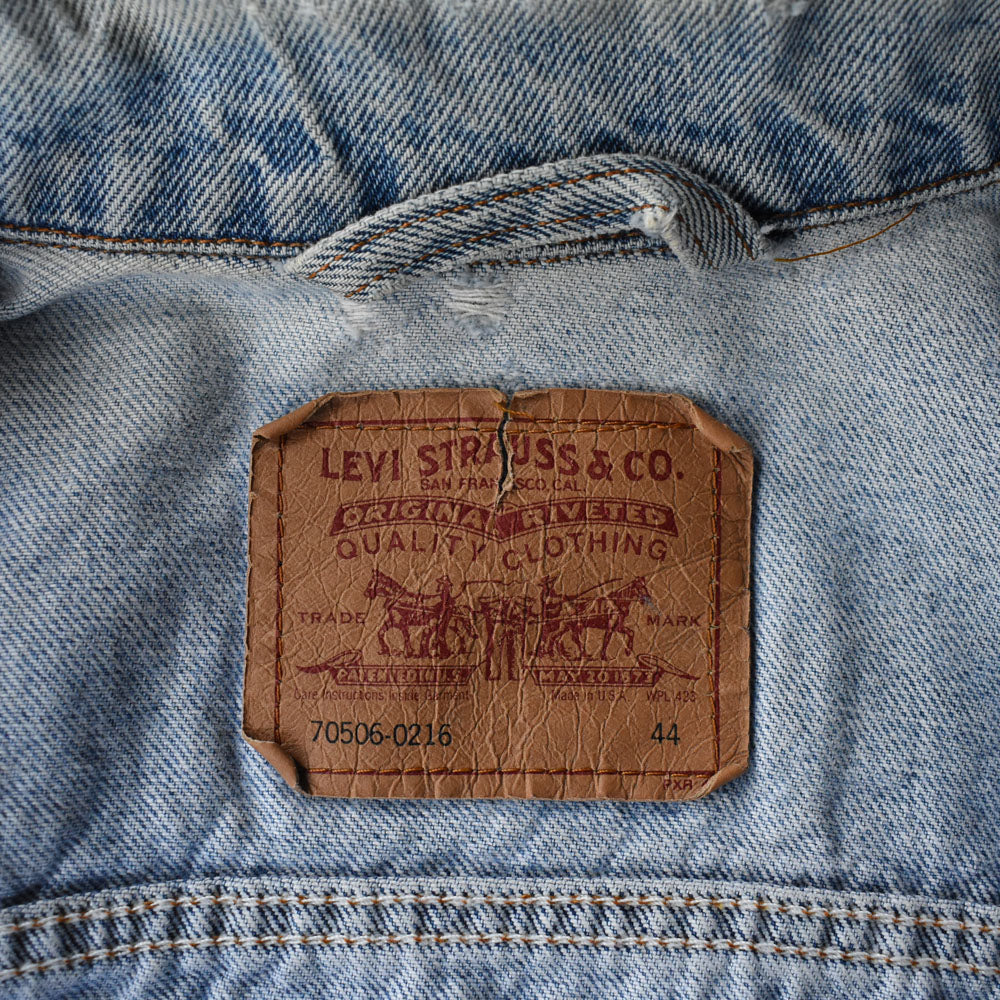 90’s Levi's 70506-0216 デニムジャケット USA製 250602