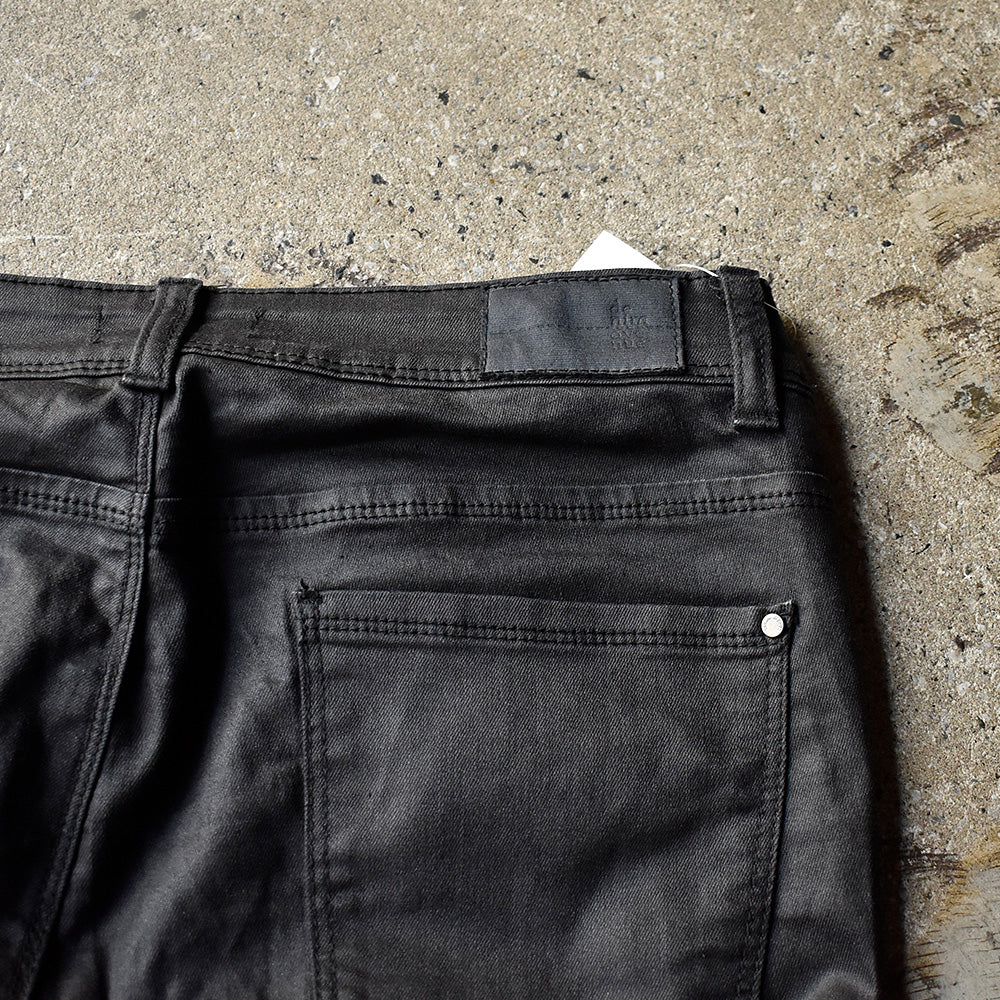 Y2K Denim Avenue レースアップ ストレッチパンツ 240511H