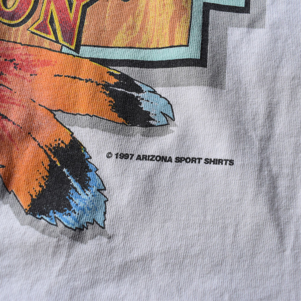 90’s ARIZONA “Steve Kinser” レーシングプリント Tシャツ USA製 250529