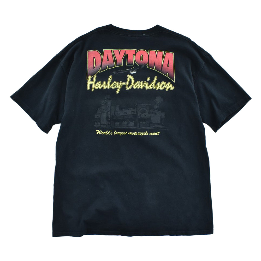90's Harley-Davidson "Daytona Bike Week" バイクTシャツ USA製 260421H