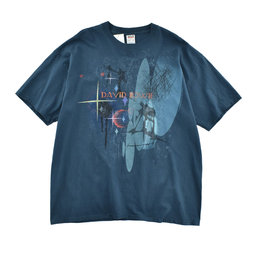Y2K David Bowie "Heathen" ロックTシャツ 260505H