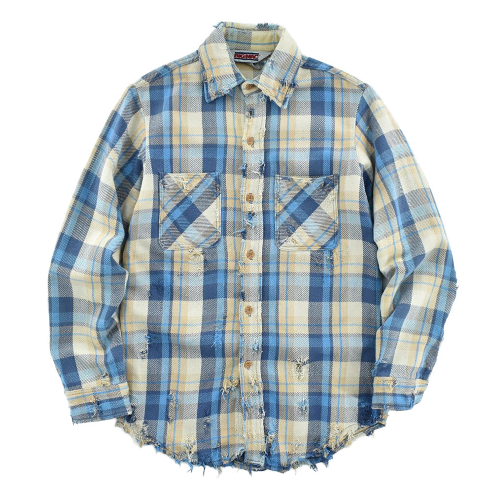 80's BIG MAC "BORO" ヘビーフランネルシャツ USA製 260320H