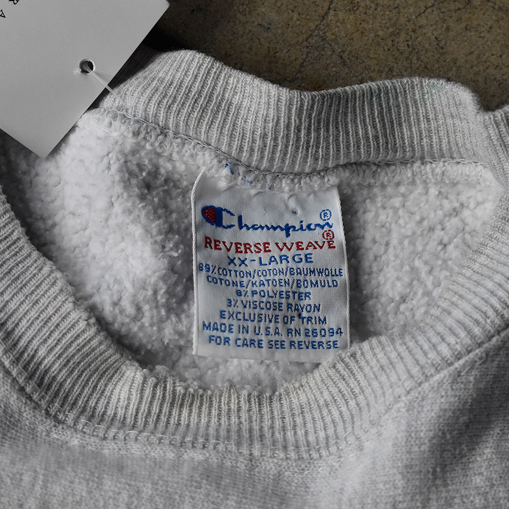 90's Champion “Ohio Wesleyan ” RWスウェット XXL size！USA製 231130H