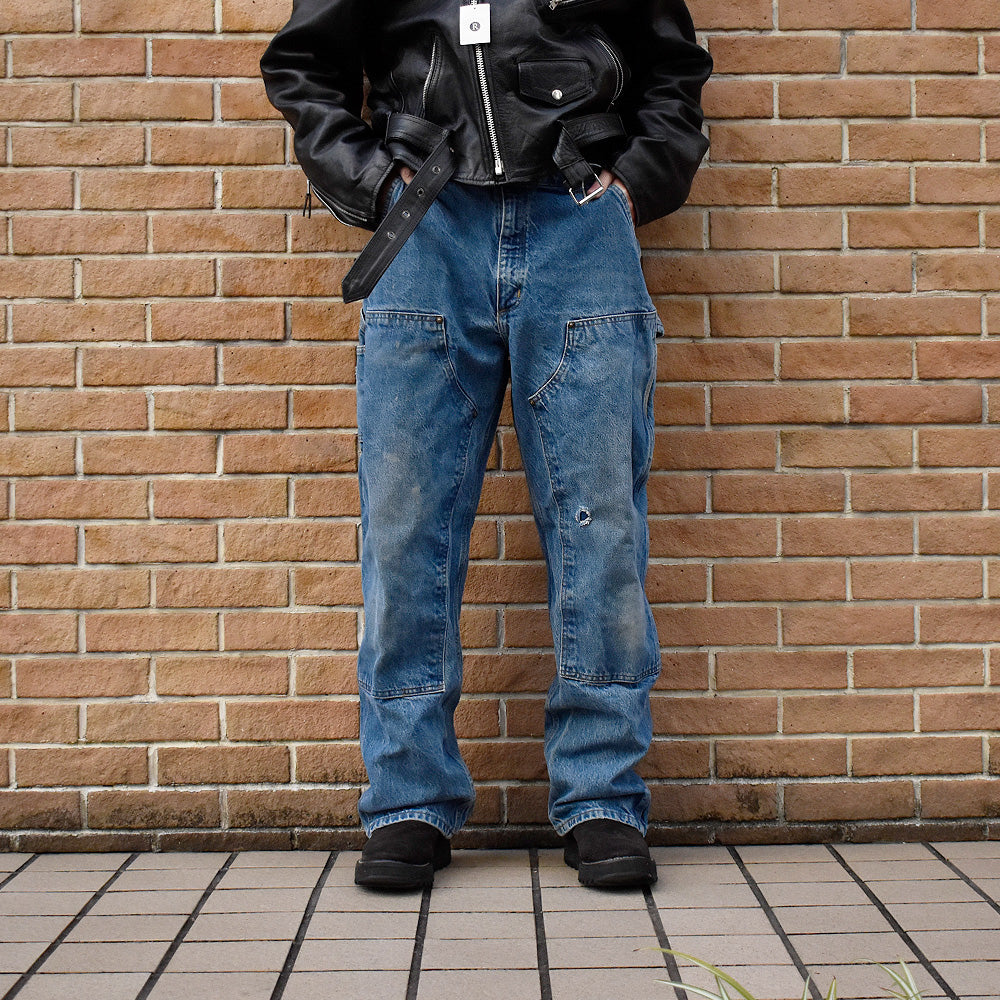 Y2K Carhartt ダブルニー デニム ペインターパンツ USA製 241230H