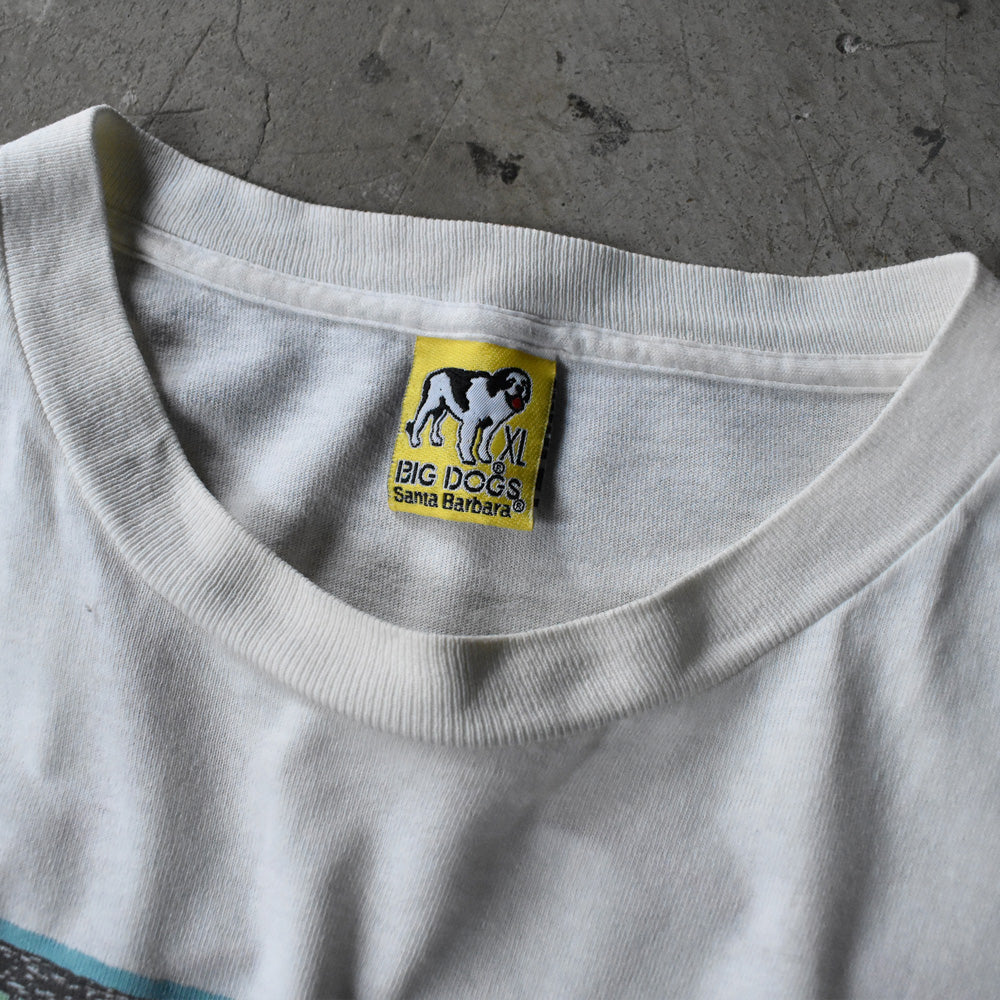 90's BIG DOGS “SNIFFED THERE DUG THAT” Tシャツ USA製 240513