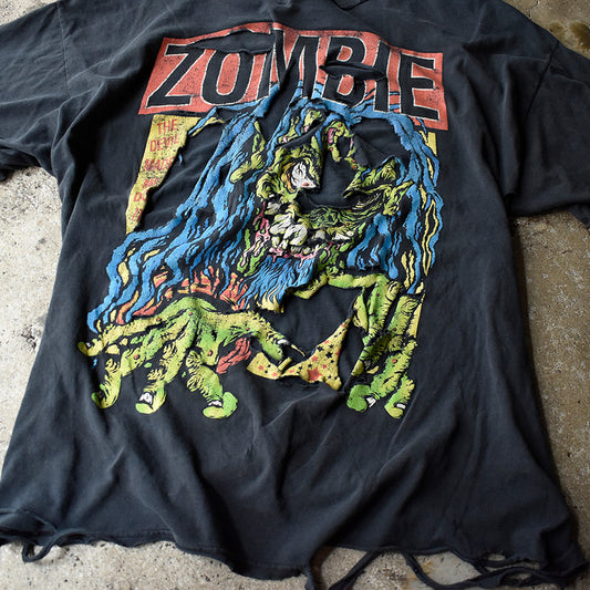 Y2K ボロ! “ZOMBIE” Tシャツ 250624H