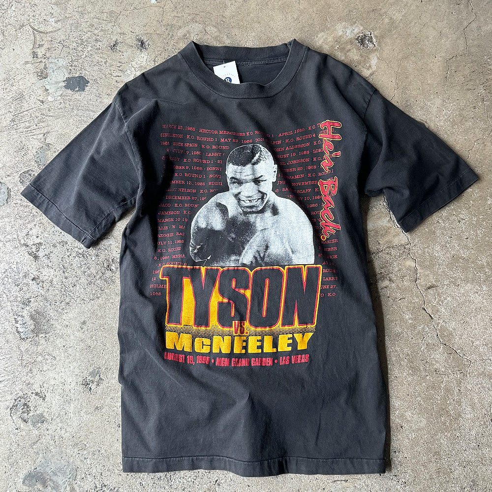 マイク・タイソン He's Back フォトプリント Tシャツ 1995年 ヴィンテージ