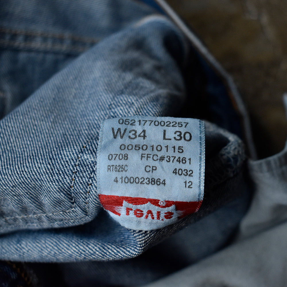 Y2K Levi's 501 カットオフ デニムショーツ 250718H