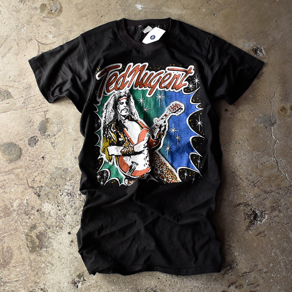 80's デッドストック！ “Ted Nugent“ Tour Tシャツ 240906H