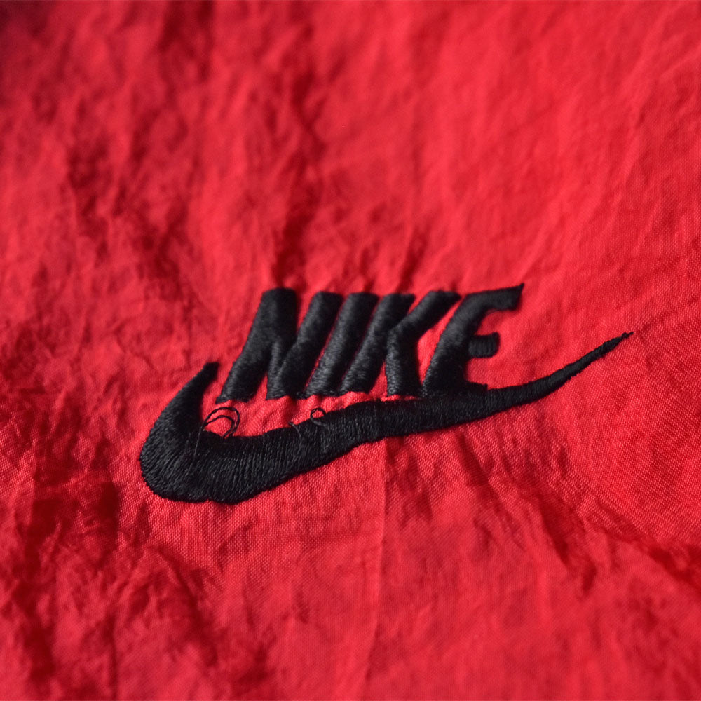 80’s NIKE ハーフジップ ナイロンプルオーバー 240528