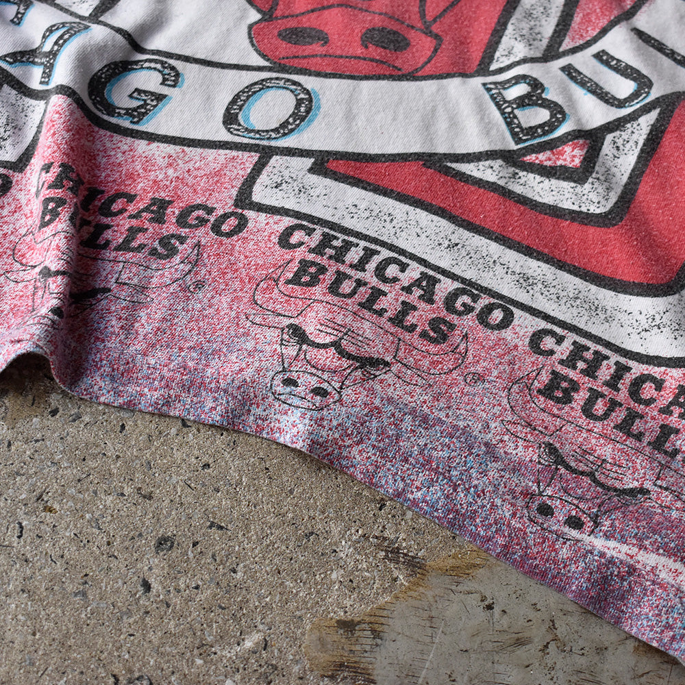90's AOP！ NBA “Chicago Bulls” Tシャツ 250608H