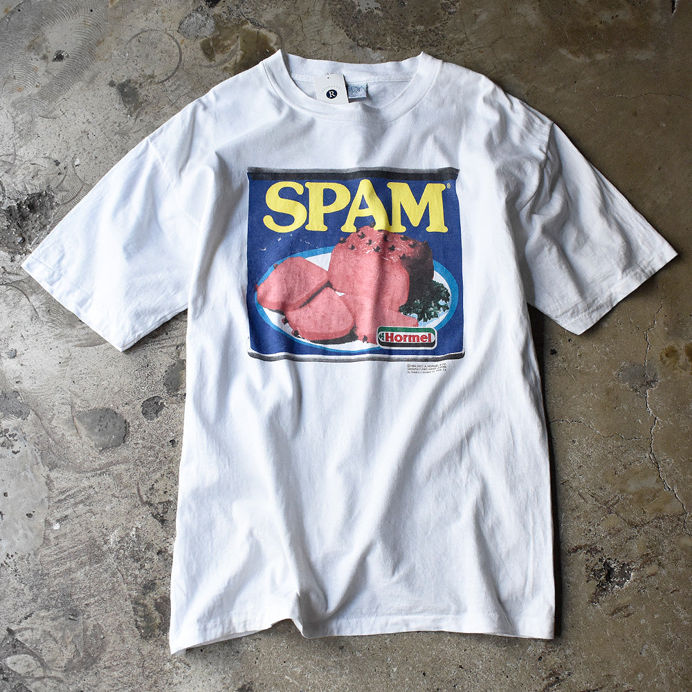90's “SPAM” 缶詰 Tシャツ USA製 240617H
