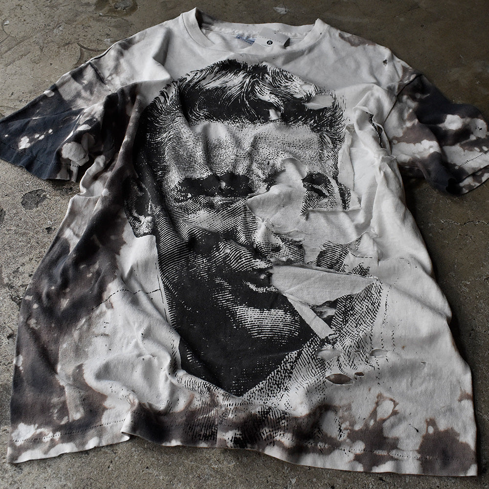 80's　MOSQUITOHEAD/モスキートヘッド　AOP！　James Dean/ジェームズ・ディーンTee　USA製　230829H