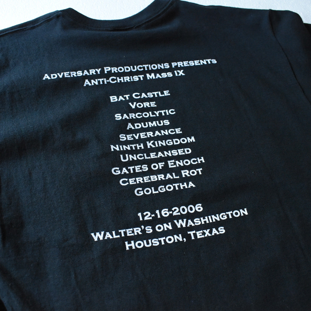 デッドストック！ Anti-Christ Mass IX "Houston Event" フェス イベント Tシャツ 250919