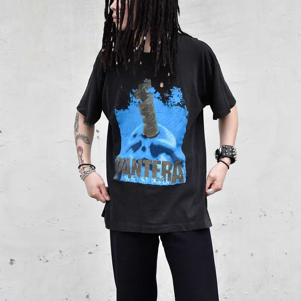 90's Pantera “Far Beyond Driven” Tour Tシャツ 240430H