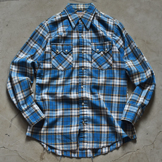 70's WASHINGTON DEE-CEE ウエスタンシャツ USA製 230926H